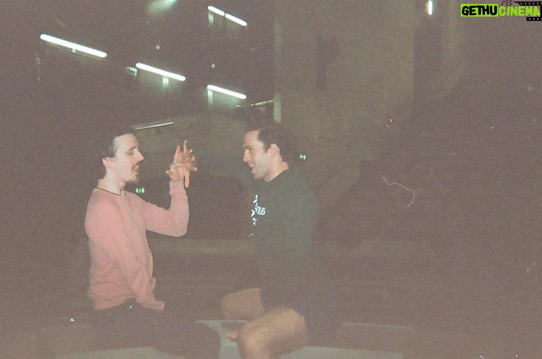 Dino Fetscher Instagram - Missing my glittering ✨ company #TheNormalHeart ♥️ Thank you @elandermoore for leaving these disposable cameras backstage on our last day! The Olivier Theatre At The National Theatre