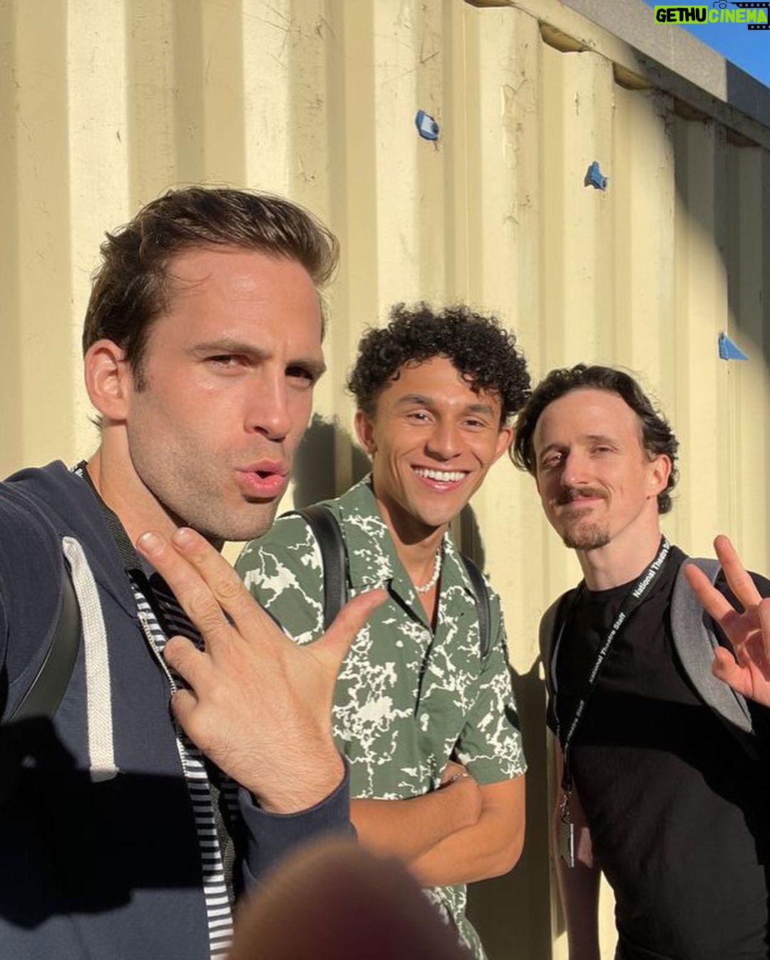 Dino Fetscher Instagram - ♥️THE NORMAL HEART 💜 @nationaltheatre 2021. LAST DAY. Photo dump. National Theatre