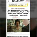 Dino Fetscher Instagram - Excited to share this with you! @goodboy_film written and directed by @mrtomstuart, starring Ben Wishaw, Marion Bailey and me. The film is an auto-biographical piece about Tom’s relationship with his late mum; a beautifully quirky, moving and funny short about hope and learning to let go ♥️