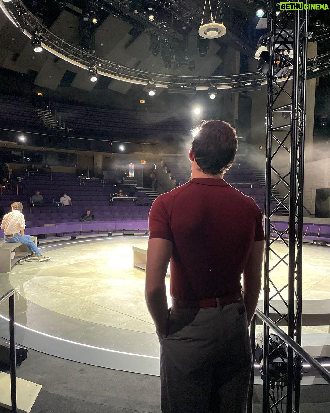 Dino Fetscher Instagram - ♥️THE NORMAL HEART 💜 @nationaltheatre 2021. LAST DAY. Photo dump. National Theatre