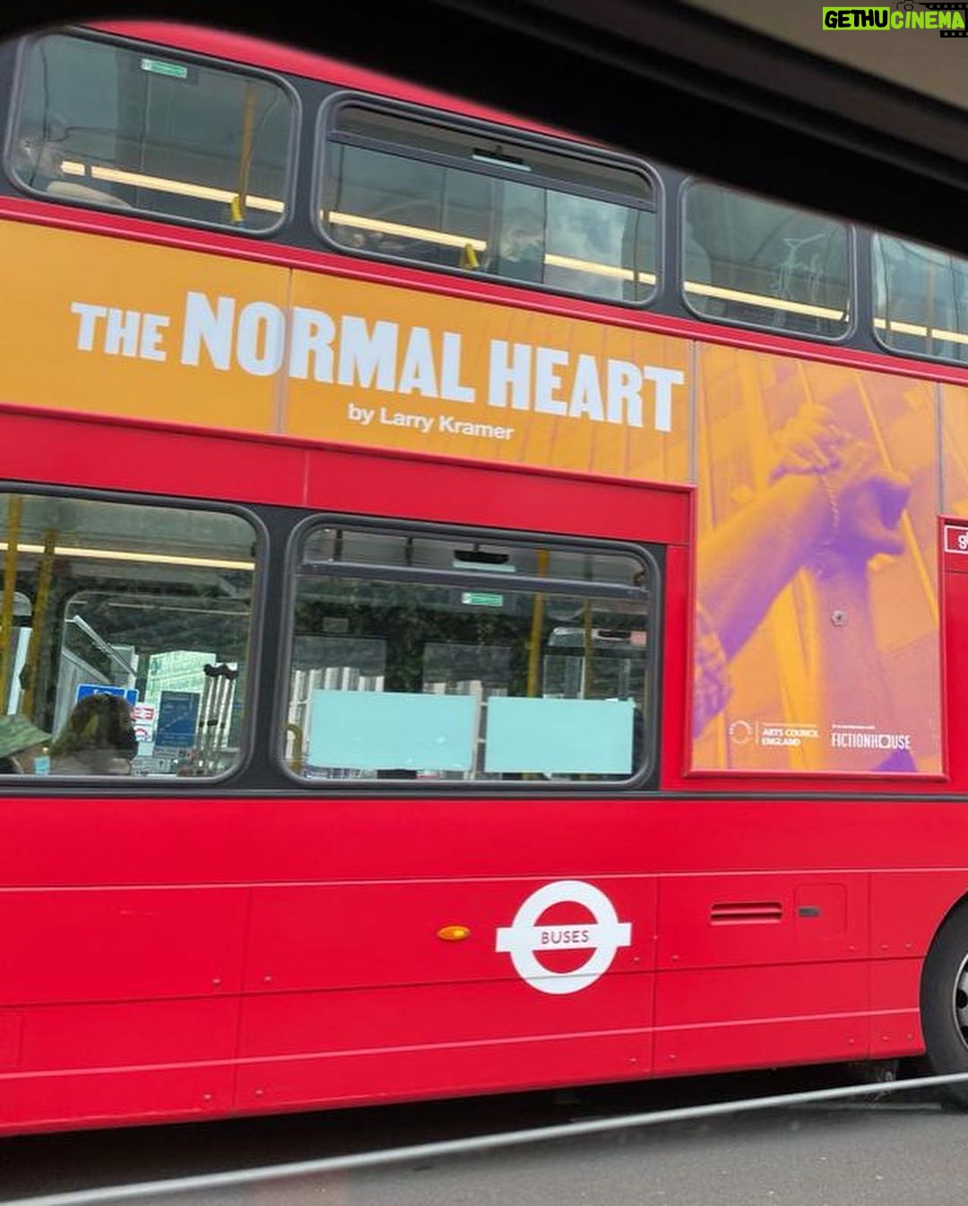 Dino Fetscher Instagram - ♥️THE NORMAL HEART 💜 @nationaltheatre 2021. LAST DAY. Photo dump. National Theatre