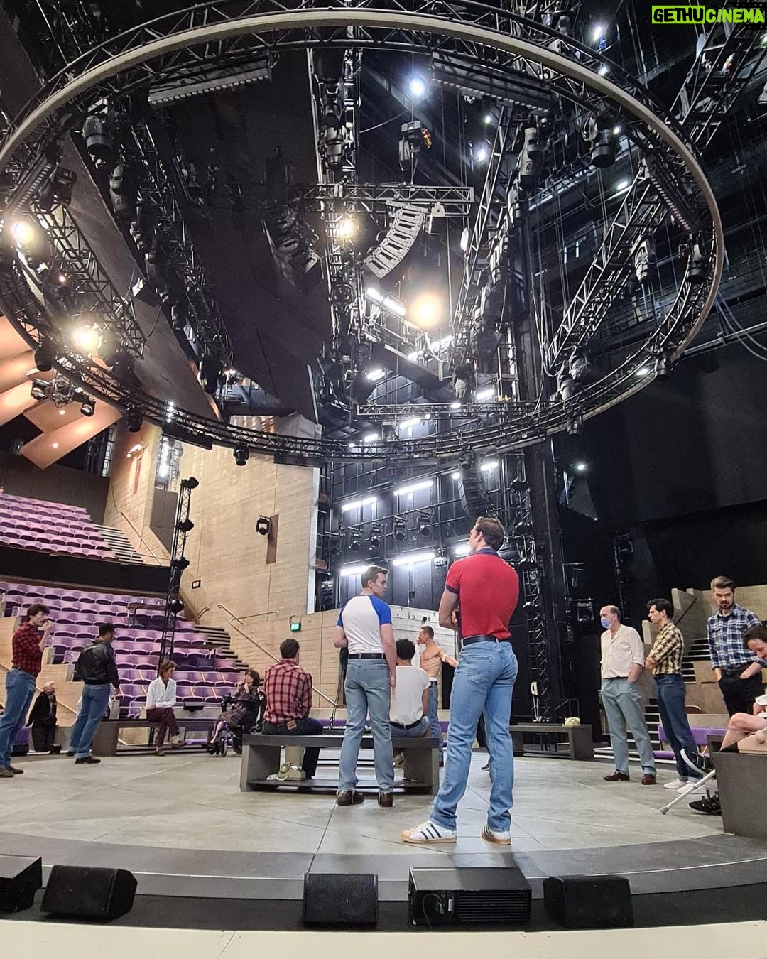 Dino Fetscher Instagram - ♥️THE NORMAL HEART 💜 @nationaltheatre 2021. LAST DAY. Photo dump. National Theatre