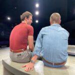 Dino Fetscher Instagram - ♥️THE NORMAL HEART 💜 @nationaltheatre 2021. LAST DAY. Photo dump. National Theatre