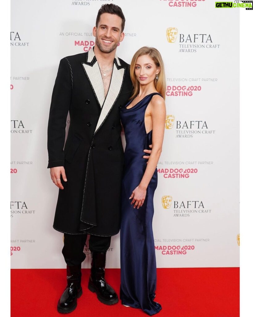 Dino Fetscher Instagram - Thank you so much for having me, @bafta Craft Awards 😍! What an honour to present both the Photography: Factual & Photography & Lighting: Fiction awards! Congrats to all the winners and nominees! . . . What an honour to spend an evening celebrating the formidable talent behind the camera! You guys are the real magic of this industry - without you, none of it would be possible. ♥♥♥♥♥♥ So THANK you. . . . Massive thanks as well to the gorgeous @thericawr for being my presenting partner in crime, my incredible publicist @tim.beaumont at @epilogueagency for having my back, @millermode for dressing me so wonderfully and my dear pal @maxbexroberts for being my date. . . . Thank you @moschino for the insanely cool outfit (I felt amazing) 😍, to @_sinum_ for the beautiful bling and to @all_is_on_ozer_ay for the amazing tailoring. . . . 📸 @gettyentertainment 👔 @millermode, wearing @moschino & @_sinum_ 💄 @pauldonovanhair & @seanwhiteaesthetics (Hydrafacial #gifted) . #BAFTACraftAwards