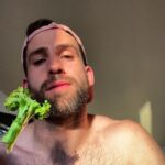 Dino Fetscher Instagram - Eat your greens