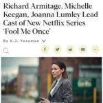 Dino Fetscher Instagram - Been sitting on this for a little while now! Really excited to finally announce ♥️ Such a phenomenal creative team and cast, plus - working with the wonder that is @nicolanshindler once more, and the genius master of suspense @harlancoben ♥️!!! Can’t wait to eventually share this with you all. . . . @netflix #FoolMeOnce 📰 @variety (thank you)