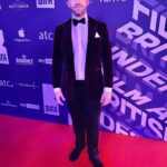 Dino Fetscher Instagram - Lovely night at the BIFAs ♥️ Congrats to all the nominees and winners! Thanks for this stunning tux @shopoliverbrown I felt like a velvet dream.