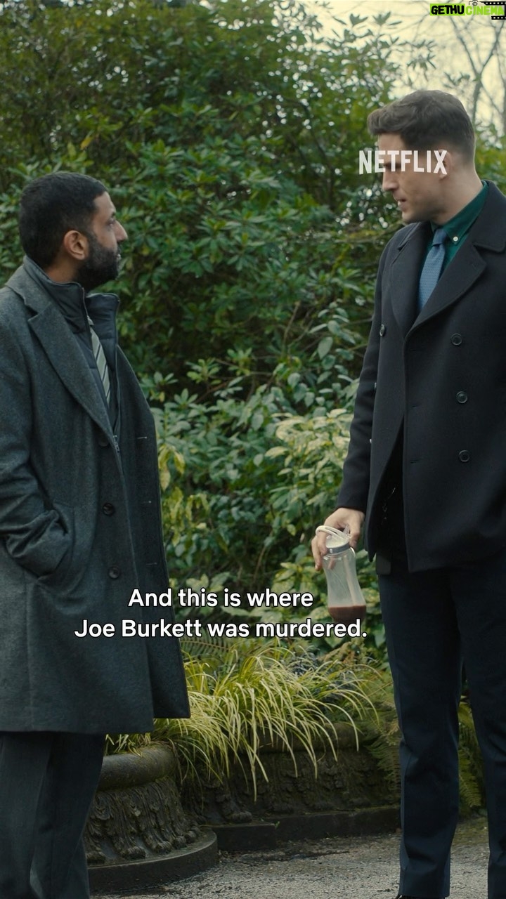 Dino Fetscher Instagram - #FoolMeOnce Jan 1st on @netflix aaaaaah! @michkeegan @adeelakhtar @richardcarmitage @lauriekynaston #JoannaFuckingLumley