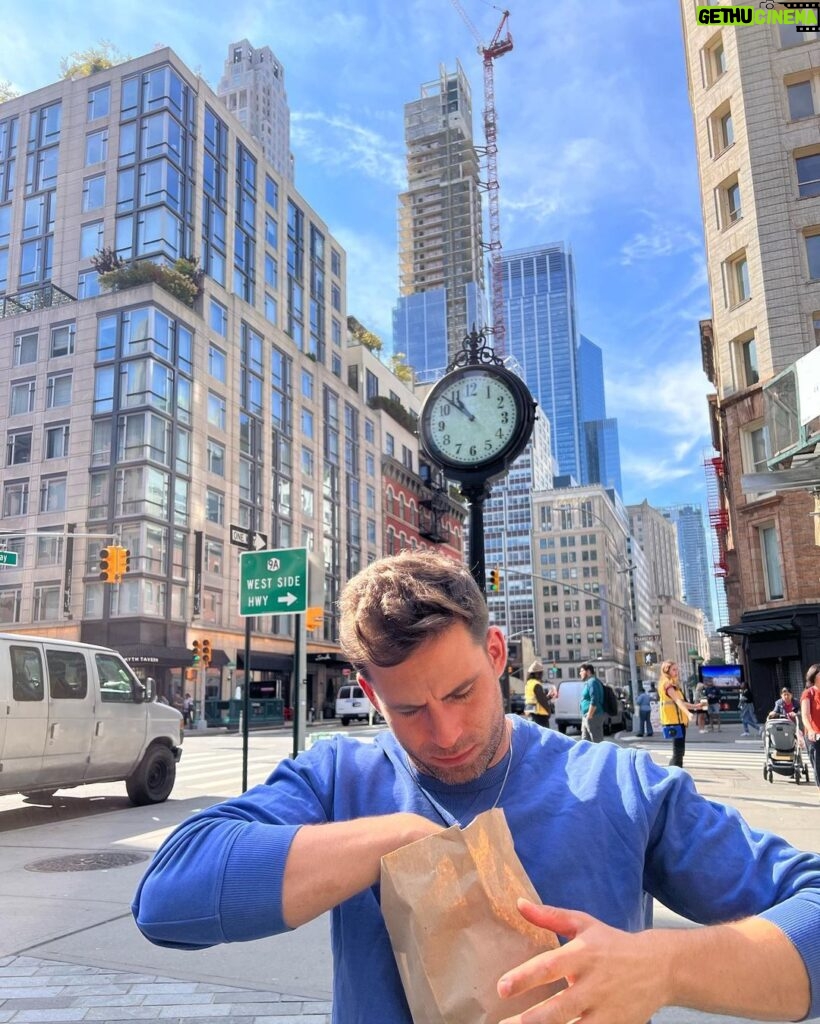 Dino Fetscher Instagram - New York, New York ✨ 🏙️