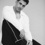Dino Fetscher Instagram - Photographed by @sylvainhomo for the current issue of @attitudemag (pre strike) ✨