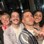 Dino Fetscher Instagram - And that’s a wrap on Fool Me Once ♥️