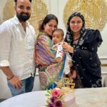 Dipika Kakar Instagram – Wish u a very happy birthday @saba_ka_jahaan …. Hamesha aise hi khush rahe tu dil se yahi dua hai… & I know now that u have @khalid_niaz23 by your side wo tujhe kabhi udaas hone hi nahi dega… Thank u sunny… humaari saba ko itni saari khushiyan dene ke liye❤️❤️❤️…. Love you both
.
.
mai phir post ke liye late hogaye 🤣
.
.
thank u @dcakecreations for the lovely cake ❤️