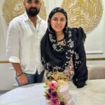 Dipika Kakar Instagram – Wish u a very happy birthday @saba_ka_jahaan …. Hamesha aise hi khush rahe tu dil se yahi dua hai… & I know now that u have @khalid_niaz23 by your side wo tujhe kabhi udaas hone hi nahi dega… Thank u sunny… humaari saba ko itni saari khushiyan dene ke liye❤️❤️❤️…. Love you both
.
.
mai phir post ke liye late hogaye 🤣
.
.
thank u @dcakecreations for the lovely cake ❤️