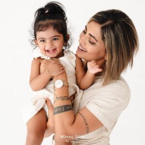 Disha Madan Instagram - Dear 2023, thank you for being wonderful! ✨ Dear 2024, can’t wait to see what’s in store! ♥️ Happy New Year from us to you! 🤗 📸 by the most incredible @mommyshotsbyamrita 💕