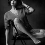 Disha Madan Instagram - Why does January still feel like December? 🙈 #sweaterweather Can’t choose between colour & bw so here’s the whole bunch ✨💚