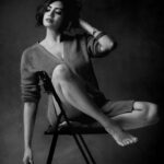 Disha Madan Instagram - Why does January still feel like December? 🙈 #sweaterweather Can’t choose between colour & bw so here’s the whole bunch ✨💚