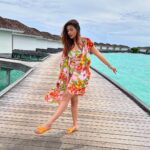 Divya Agarwal Instagram – Just before the entire Maldives mess up, I was very keen on getting married in our own country India.. from my bachelorette party to the honeymoon, I want it all in India.. we are blessed with everything that the rest of the world has! 
BEACHES, MOUNTAINS, FORESTS, DESERTS!!!
Our beautiful nation has best of best weather throughout the year from monsoon to snow!
INDIA WELCOMES EVERY ONE WITH LOVE AND RESPECT… we have been taught Atithi Devo bhava ❤️
We continue to do it ❤️
#lakshadweep 
#exploreindia