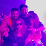 Divya Agarwal Instagram - Double dates be like !! @kanupriya1707 @rohitsukheja @apurva.insta