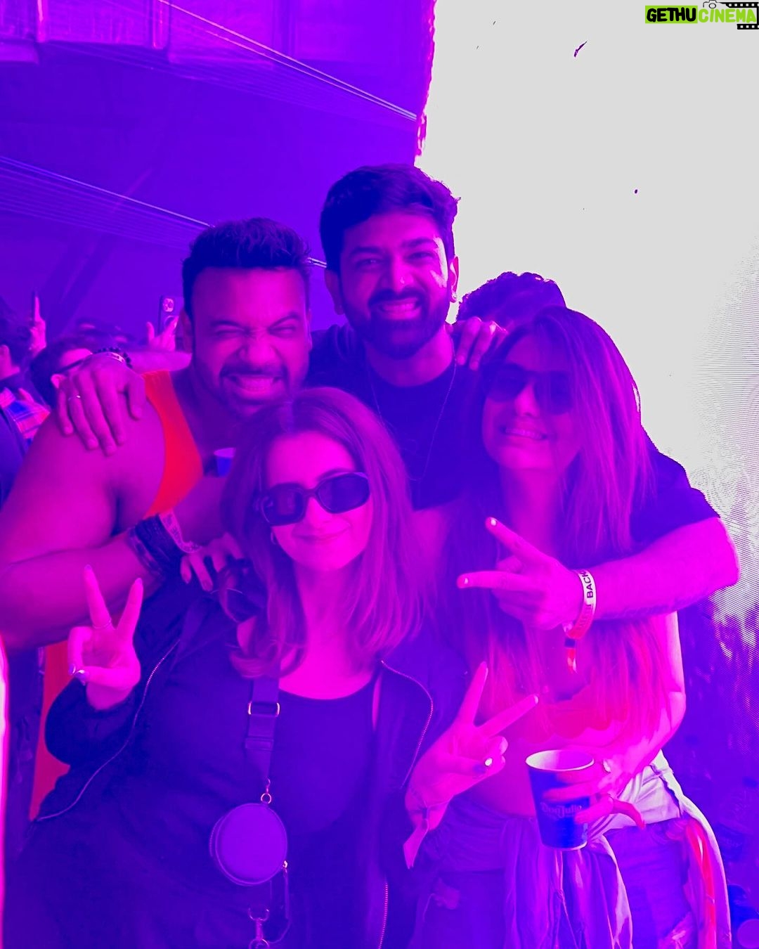 Divya Agarwal Instagram - Double dates be like !! @kanupriya1707 @rohitsukheja @apurva.insta