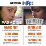 Divya Prabha Instagram – Join the screening of ‘Paradise’ and ‘Family’ at IFFK. 
See you all there for a cinematic celebration! 🎥✨

@iffk
@don.palathara @newtoncinema @vinayforrt @divya_prabha__ @mathewthomass @nilja_k_baby@jbadusha @renganaath_r @basil_c_j @amshunath @arshaunnithan @sajithamadathil @abhija.actress @arsha_baiju @_hridesh_tb_  @prasann_vithanage @roshan.matthew @darshanarajendran @newton_cinema @madrastalkies @rajeev.ravi @sreekar.prasad @tapasnayak09 @k.music.composer @shilpi.agarwal @hewaduwaththa @anushka.senanayake @shyam.fernando.12 @mahendraperera_official @trilan_shastri  @alekaskywarrior @jchittilappilly @jyot_hikrishna @schittil @sunitha810 @vincent.chittilappilly

#IFFK #NewtonCinema #MadrasTalkies #DonPalathara #PrasannaVithanage #RajeevRavi #DarshanaRajendran #RoshanMatthew #VinayForrt #DivyaPrabha #MattewThomas #Maniratnam  #SreekarPrasad #TapasNayak #DolbyAtmos #ShyamFernando #MahendraPerera #Kmusicdirector
