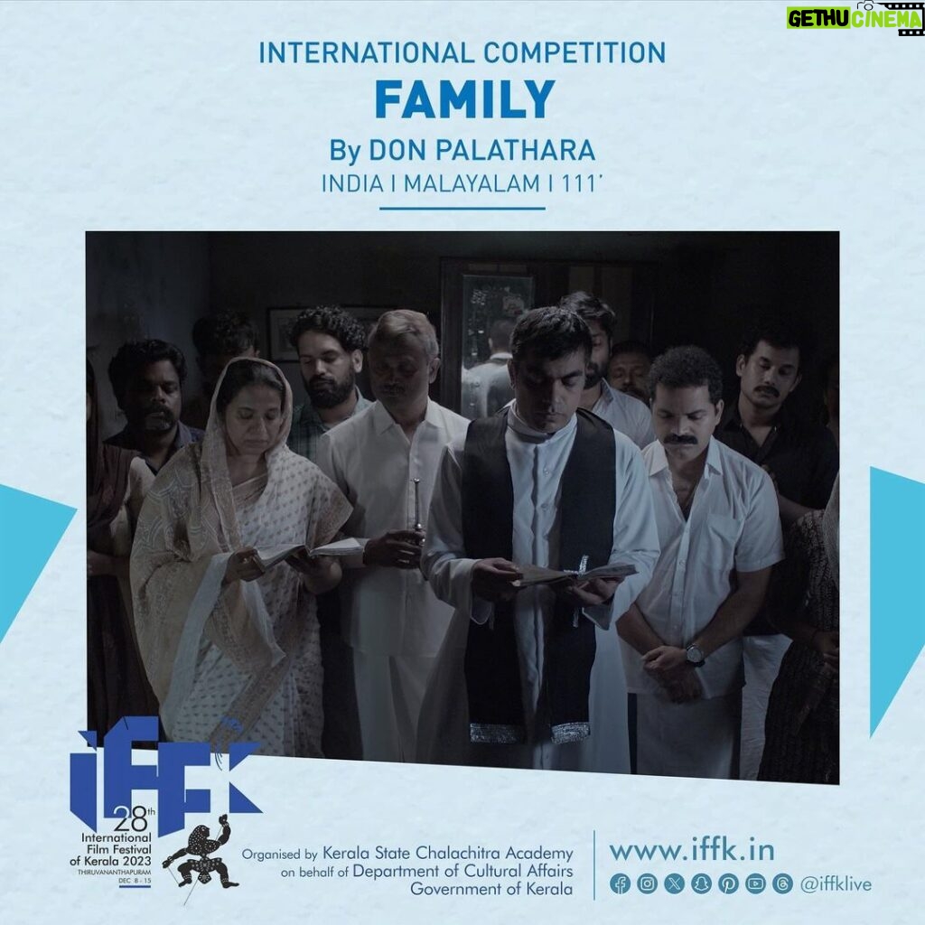 Divya Prabha Instagram - Don Palathara's 'Family' intricately captures a devout Christian community in Kerala, India. The film unveils rural paradoxes of private lives turning public through gossip, and uncomfortable truths hiding behind communal morality through Sony’s eyes. #IFFK #28IFFK #IFFK2023
