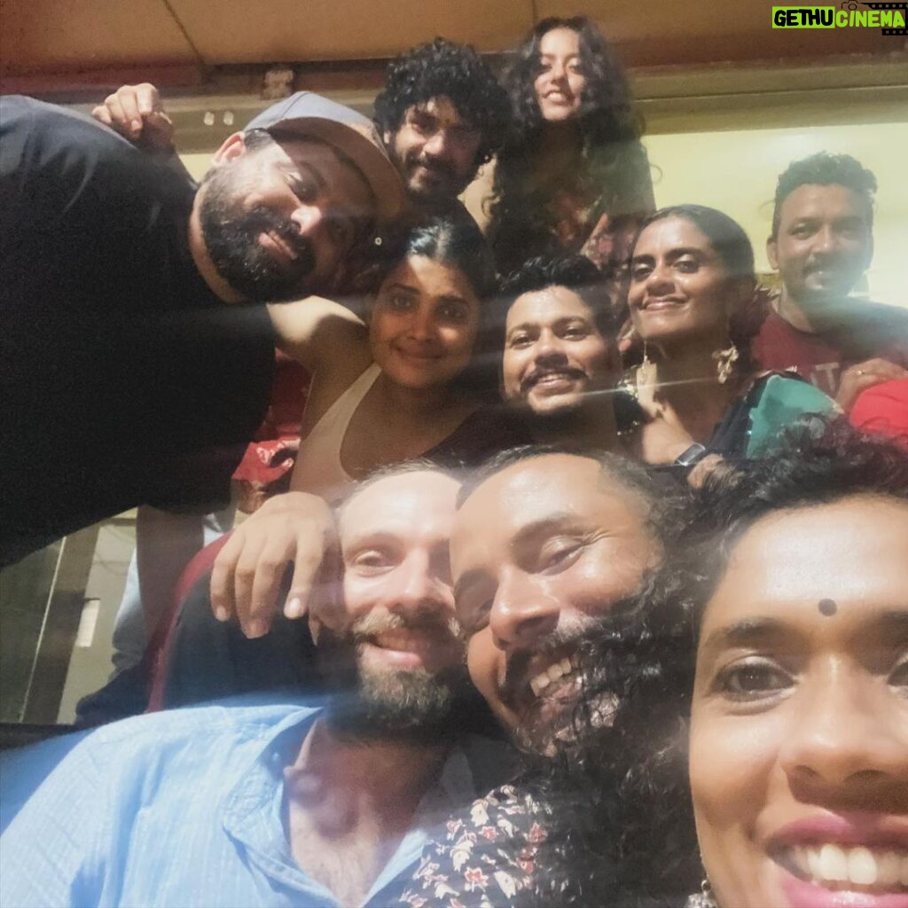 Divya Prabha Instagram - “This year, I had the opportunity to work with a bunch of talented people.I am grateful and proud to be a part of this wonderful film that’s in progress ✨ALL WE IMAGINE AS LIGHT✨ I will forever be thankful to you dear PAYAL 💜(PAYAL KAPADIA writer ,Film maker ) for having immense trust in me . #payalkapadia Thank you soo much to each and everyone who is a part of this beautifull project , especially #ranabirdas (cinematographer) @chalkandcheesefilms @zicdrop @neilofer @petitchaos_ @thomas.hakim @bensilvestre @pranavraj23 @robinjoy_pkd @sanimastudent @seasonxv @nainabee @sauntering.soul @iamashishberma_ @see____.____saw @_swagmare_ @prabhatigharat @maximabasu @shrushti_sudhakar @akhila8914 @ab0li_m @romilmodi22 🫰🏾and it’s a privilage to have a co actors like all of you @kantari_kanmani @chhaya.kadam.75 @hridhuharoon @azeesnedumangad @lovleenmisra This will undoubtedly be one of the most valuable lessons and experiences in my acting career . I’m soooo excited and waiting for its release in 2024!” ~’ ALL WE IMAGINE AS LIGHT’ is Indo-French co-production , PAYAL KAPADIAS FEATURE FILM ! PRBHA CHECHII I love you ( @kantari_kanmani ) Mausi and Shiyas miss you (@chhaya.kadam.75 @hridhuharoon ) PAYAL @zicdrop , & @thomas.hakim @pranavraj23 LETS WORK TOGETHER AGAIN PLEASEEEEE ✨ Have a wonderfulfull super cool Newyear dears .. By yours loving ANU 💜 I love you all ! Let’s have fun next year 🤌🏾 Mumbai - मुंबई