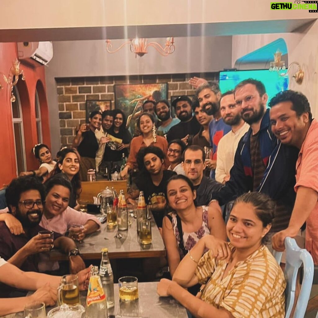 Divya Prabha Instagram - “This year, I had the opportunity to work with a bunch of talented people.I am grateful and proud to be a part of this wonderful film that’s in progress ✨ALL WE IMAGINE AS LIGHT✨ I will forever be thankful to you dear PAYAL 💜(PAYAL KAPADIA writer ,Film maker ) for having immense trust in me . #payalkapadia Thank you soo much to each and everyone who is a part of this beautifull project , especially #ranabirdas (cinematographer) @chalkandcheesefilms @zicdrop @neilofer @petitchaos_ @thomas.hakim @bensilvestre @pranavraj23 @robinjoy_pkd @sanimastudent @seasonxv @nainabee @sauntering.soul @iamashishberma_ @see____.____saw @_swagmare_ @prabhatigharat @maximabasu @shrushti_sudhakar @akhila8914 @ab0li_m @romilmodi22 🫰🏾and it’s a privilage to have a co actors like all of you @kantari_kanmani @chhaya.kadam.75 @hridhuharoon @azeesnedumangad @lovleenmisra This will undoubtedly be one of the most valuable lessons and experiences in my acting career . I’m soooo excited and waiting for its release in 2024!” ~’ ALL WE IMAGINE AS LIGHT’ is Indo-French co-production , PAYAL KAPADIAS FEATURE FILM ! PRBHA CHECHII I love you ( @kantari_kanmani ) Mausi and Shiyas miss you (@chhaya.kadam.75 @hridhuharoon ) PAYAL @zicdrop , & @thomas.hakim @pranavraj23 LETS WORK TOGETHER AGAIN PLEASEEEEE ✨ Have a wonderfulfull super cool Newyear dears .. By yours loving ANU 💜 I love you all ! Let’s have fun next year 🤌🏾 Mumbai - मुंबई