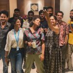 Divya Prabha Instagram - Gangs of iffk 2023 🫂❤️ #thebestof2023 #friendslikefamily #trivandrumstays Trivandrum, India