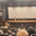Divya Prabha Instagram - IFFK 2023 with the team ‘FAMILY ‘ … Thank you @don.palathara @newton_cinema @sherincatherine19 for the wonderful opportunity… thanks to each and everyone of the entire team … #thebestof2023
