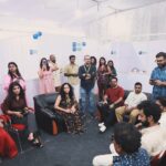 Divya Prabha Instagram - IFFK 2023 with the team ‘FAMILY ‘ … Thank you @don.palathara @newton_cinema @sherincatherine19 for the wonderful opportunity… thanks to each and everyone of the entire team … #thebestof2023