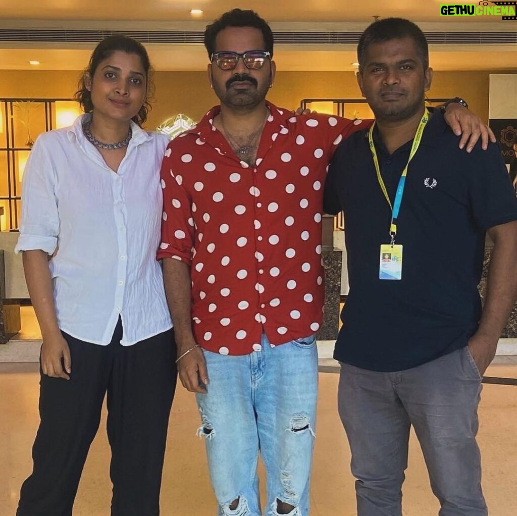 Divya Prabha Instagram - IFFK 2023 with the team ‘FAMILY ‘ … Thank you @don.palathara @newton_cinema @sherincatherine19 for the wonderful opportunity… thanks to each and everyone of the entire team … #thebestof2023