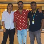 Divya Prabha Instagram - IFFK 2023 with the team ‘FAMILY ‘ … Thank you @don.palathara @newton_cinema @sherincatherine19 for the wonderful opportunity… thanks to each and everyone of the entire team … #thebestof2023
