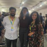 Divya Prabha Instagram - IFFK 2023 with the team ‘FAMILY ‘ … Thank you @don.palathara @newton_cinema @sherincatherine19 for the wonderful opportunity… thanks to each and everyone of the entire team … #thebestof2023