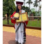 Divyadisha Mohanty Instagram - SCART NABARATNA AWARD 🥇