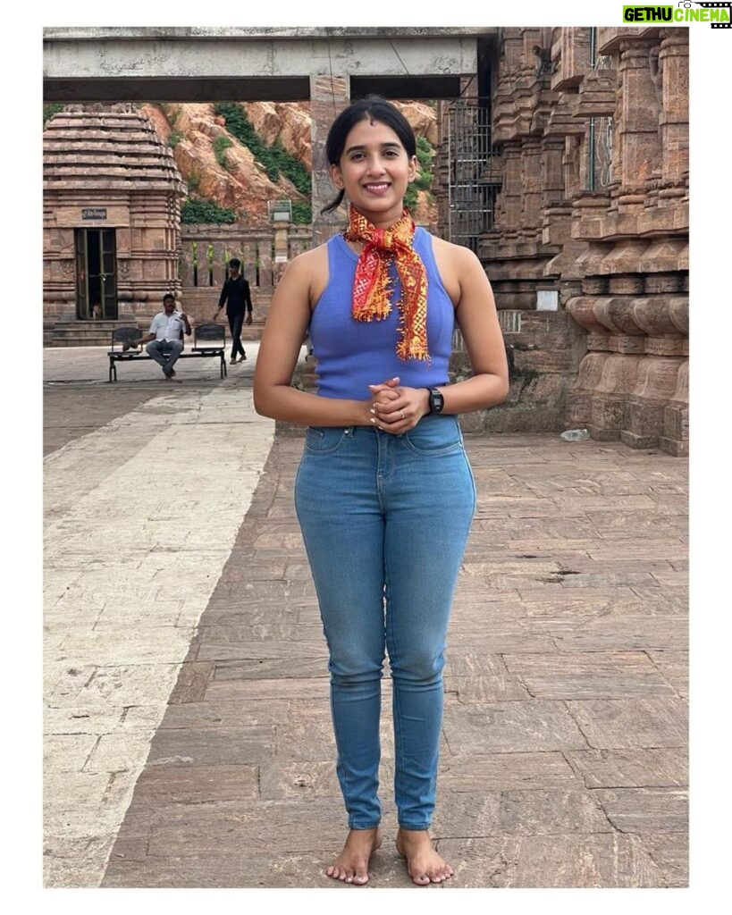 Divyadisha Mohanty Instagram - 🙏🏼 Maa Tara Tarini Temple , Ganjam