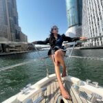Divyadisha Mohanty Instagram – 🖤🖤 Dubai Marina Yacht Club