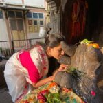 Divyadisha Mohanty Instagram - Har Har Mahadev 🙏🏼 Trimbakeshwar Shiva Temple