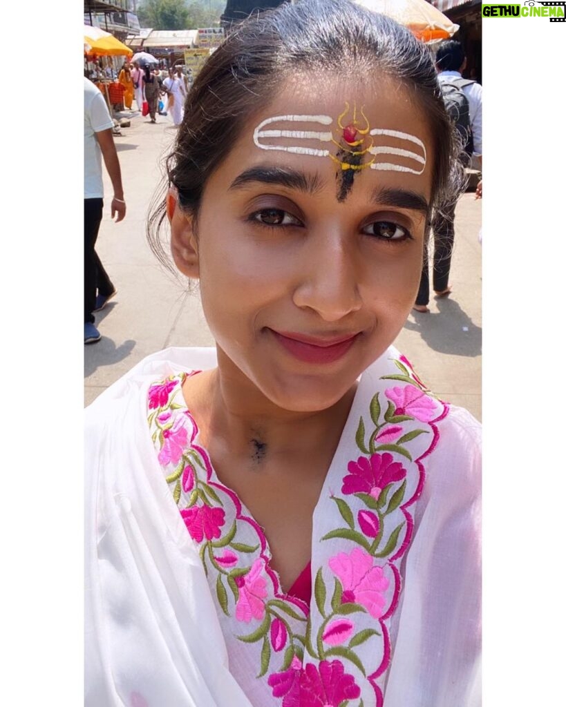 Divyadisha Mohanty Instagram - Har Har Mahadev 🙏🏼 Trimbakeshwar Shiva Temple
