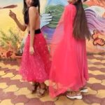 Divyadisha Mohanty Instagram - Colorabati Trending ✨ @iamdivyadishamohanty thank you for your thumkas in my song 😌🥰 Video by @devasispatra_actor 😇 Wearing this beautiful Anarkali from @subharambh_fashion #reelsinstagram #reelsvideo #trending #odisong #odiamusic #odiareels