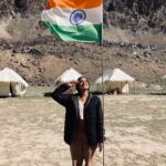 Divyadisha Mohanty Instagram - Vande Mataram 🇮🇳 From the set of BHAI