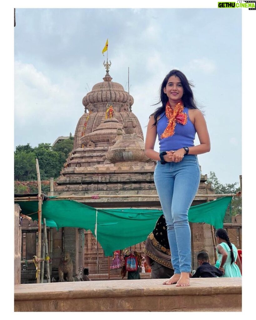 Divyadisha Mohanty Instagram - 🙏🏼 Maa Tara Tarini Temple , Ganjam