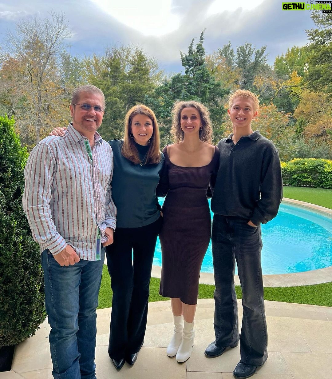 Dixie Carter-Salinas Instagram – Just so very grateful to have all my