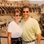 Dixie Carter-Salinas Instagram - A million times over I’d say YES again. I love you so much @sergtrifecta. Happy Anniversary! Please take me on another honeymoon soon!