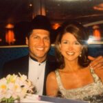 Dixie Carter-Salinas Instagram - A million times over I’d say YES again. I love you so much @sergtrifecta. Happy Anniversary! Please take me on another honeymoon soon!