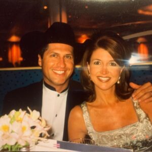 Dixie Carter-Salinas Instagram - A million times over I’d say YES again. I love you so much @sergtrifecta. Happy Anniversary! Please take me on another honeymoon soon!