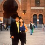 Dixie Carter-Salinas Instagram - A million times over I’d say YES again. I love you so much @sergtrifecta. Happy Anniversary! Please take me on another honeymoon soon!