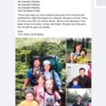 Dixie Carter-Salinas Instagram - I so appreciate all who prayed for the young man, Evan Snider, who was in a serious car accident. He did not make it. I am overwhelmed by his mother’s post and by the faithfulness, grace & courage of his family during this heartbreaking experience. What a beautiful example to us all. The first lines are from Christian children's song his parents sang to Evan when he was growing up & in the hospital.