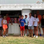 Dixie Carter-Salinas Instagram - Happy Fourth of July!! Celebrating our great country tonight in @seymour_tx. Love our family tradition of buying fireworks from TMZ’s Fireworks. Love our country. Love this great state. #usa #4thofJuly #merica #texas #ranchlife #family 🇺🇸 Seymour, Texas