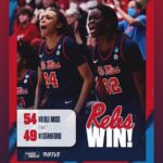 Dixie Carter-Salinas Instagram - ALL #Team48 effort in this huge W. @yoweezy15 WILLING these amazing girls to KNOW they BELONG on the biggest stage. Congrats to this beautiful group of women! ❤️💙❤️💙