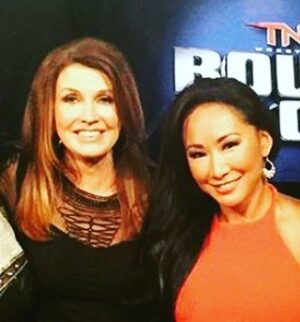 Dixie Carter-Salinas Instagram - Happy Birthday to THE KNOCKOUT, one of the greatest women to EVER step in a ring, @gailkimitsme.  Not sure what @impactwrestling women’s division would have been without her. Hope you have a very special birthday Gail. 🧡